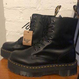 Dr Martens Jadon Size 8 (UK) Leather Platform Boot